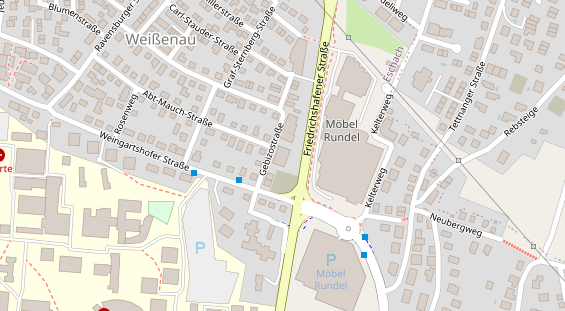 Wärmepumpe auf Satellitenbild