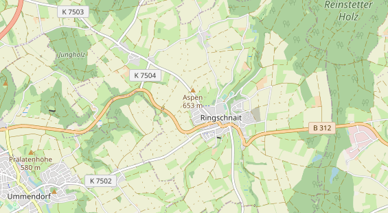 Wärmepumpe auf Karte