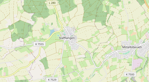 Wärmepumpe auf Karte