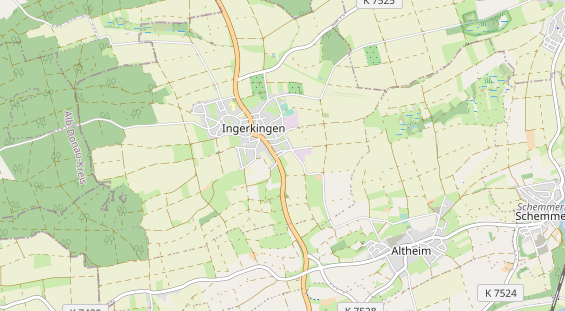 Wärmepumpe auf Karte