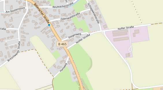 Wärmepumpe auf Satellitenbild