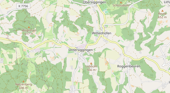 Wärmepumpe auf Karte