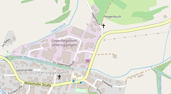 Wärmepumpe auf Satellitenbild