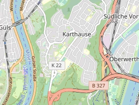 PV Anbieter auf Karte