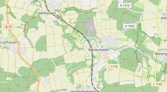 Wärmepumpe auf Karte