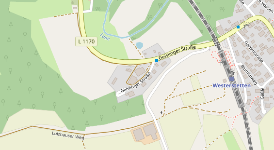 Wärmepumpe auf Satellitenbild