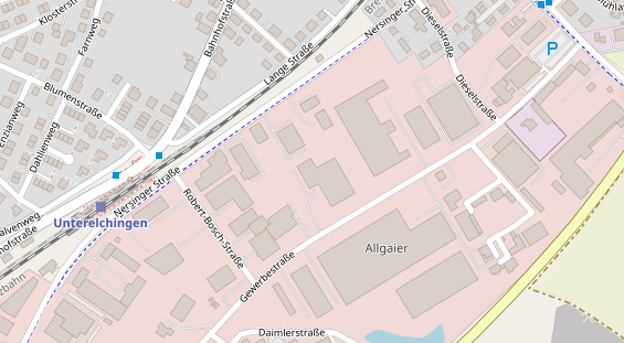 Wärmepumpe auf Satellitenbild