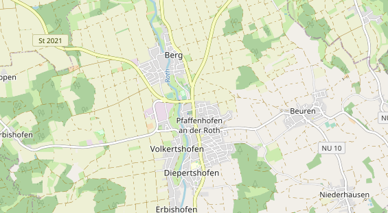 Wärmepumpe auf Karte