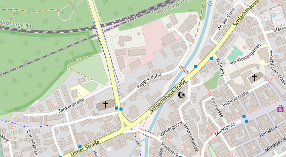 Wärmepumpe auf Satellitenbild