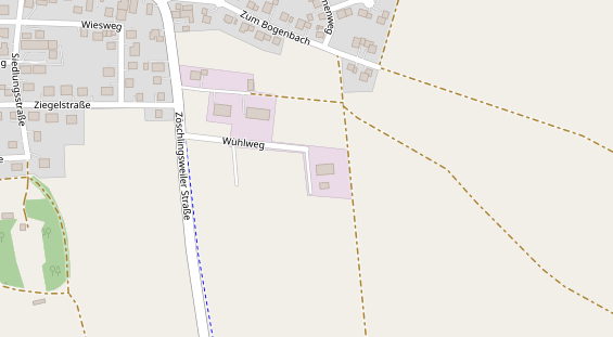 Wärmepumpe auf Satellitenbild