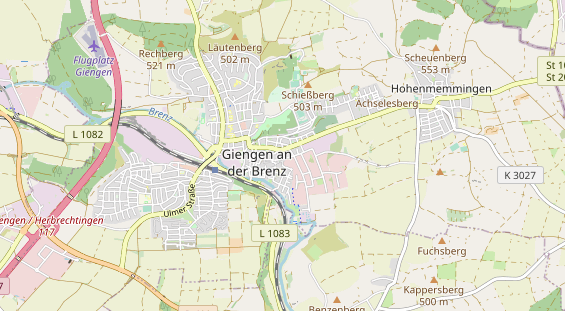 Wärmepumpe auf Karte