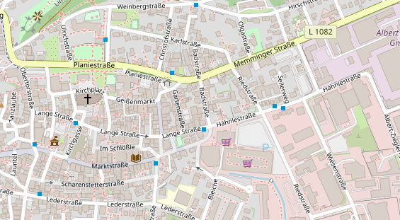 Wärmepumpe auf Satellitenbild