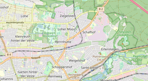 Wärmepumpe auf Karte