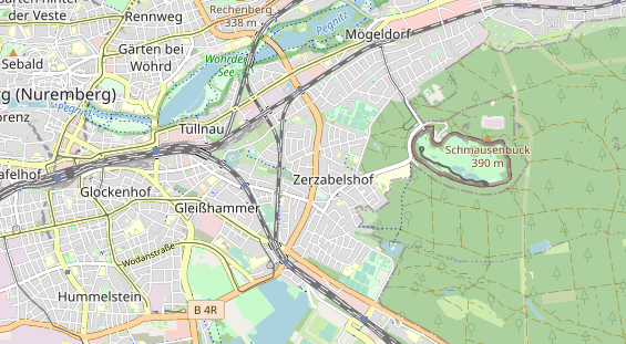 Wärmepumpe auf Karte