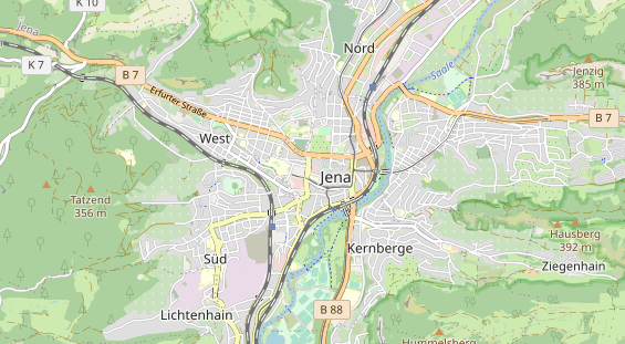 PV Anbieter auf Karte