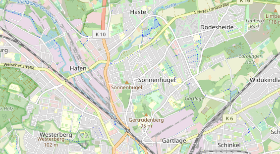 PV Anbieter auf Karte