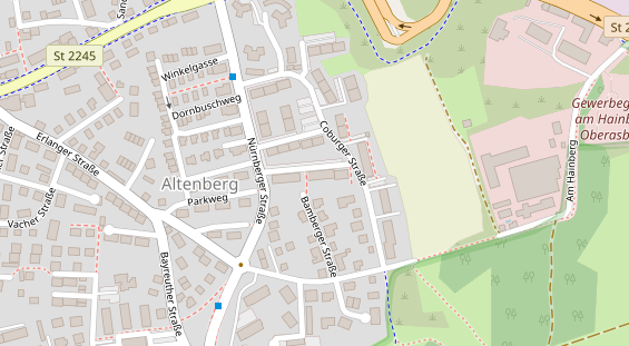 Wärmepumpe auf Satellitenbild