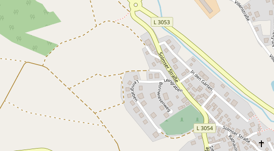 PV Anbieter auf Satellitenbild