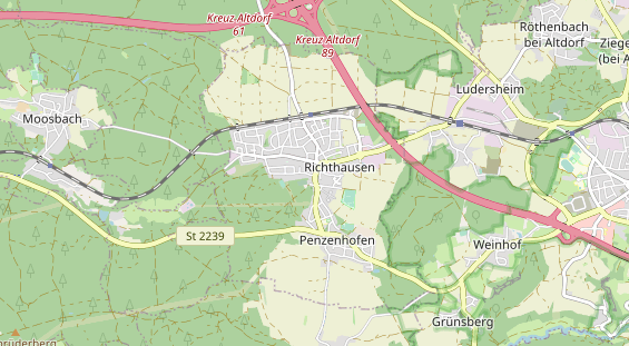 Wärmepumpe auf Karte