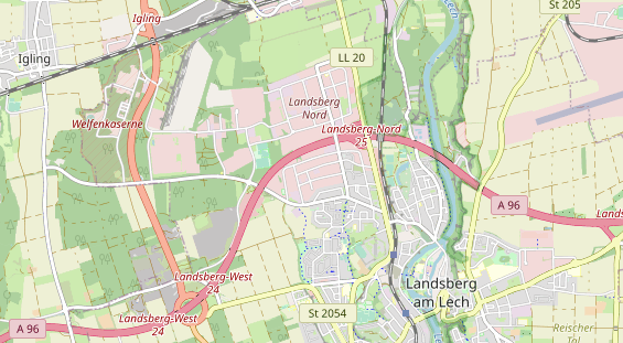 PV Anbieter auf Karte