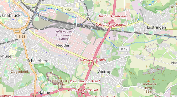 PV Anbieter auf Karte