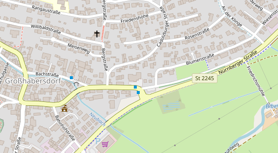 Handwerker auf Karte