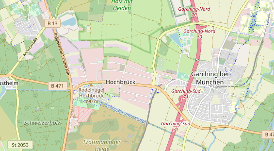 PV Anbieter auf Karte