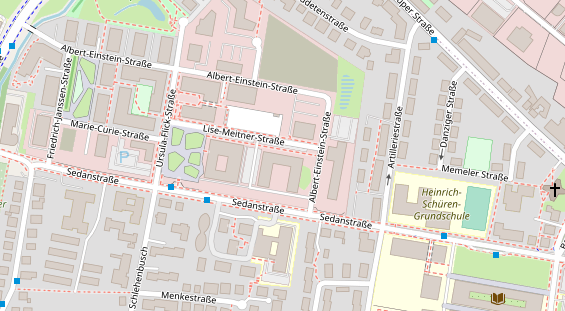PV Anbieter auf Satellitenbild