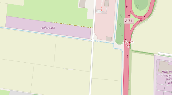 PV Anbieter auf Satellitenbild