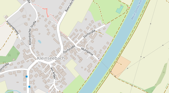 Wärmepumpe auf Satellitenbild