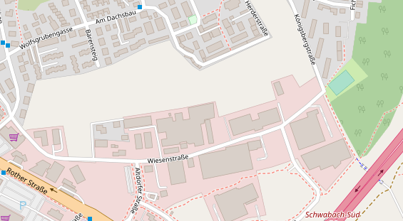 Handwerker auf Karte