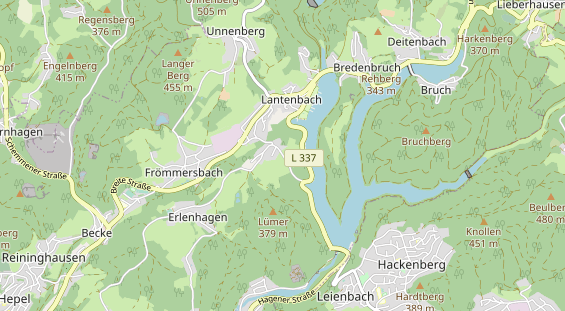 PV Anbieter auf Karte