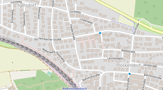 Wärmepumpe auf Satellitenbild