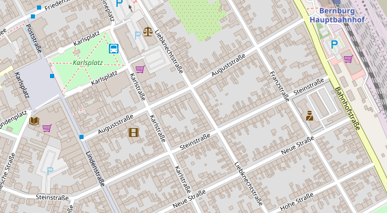 PV Anbieter auf Satellitenbild