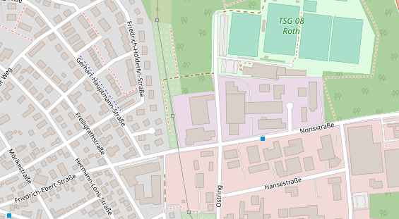 Wärmepumpe auf Satellitenbild