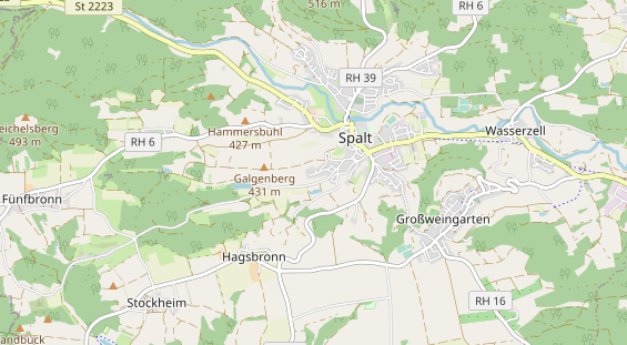 Wärmepumpe auf Karte