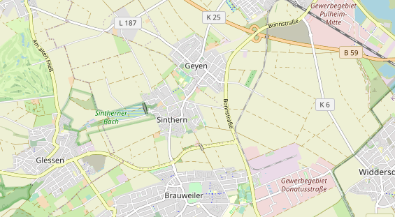 PV Anbieter auf Karte