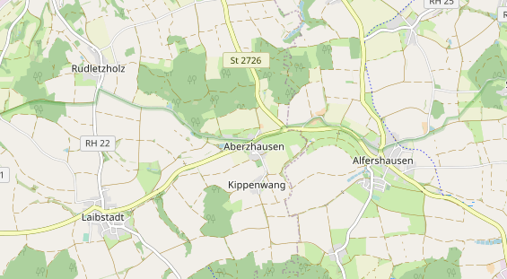 Wärmepumpe auf Karte