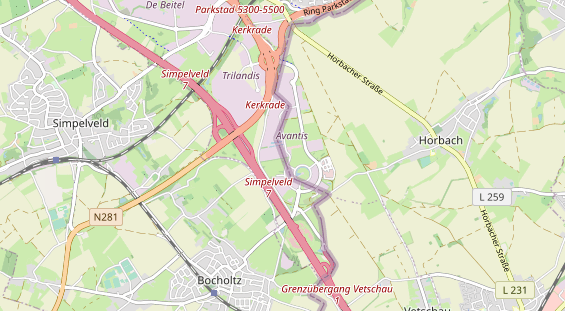 PV Anbieter auf Karte