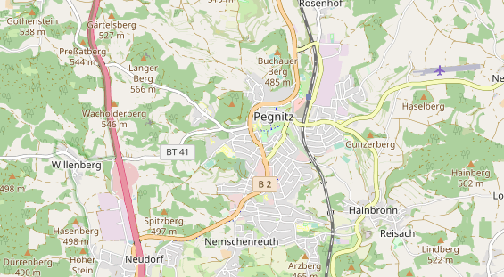 Wärmepumpe auf Karte