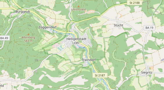 Wärmepumpe auf Karte