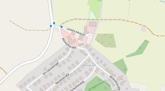 Wärmepumpe auf Satellitenbild