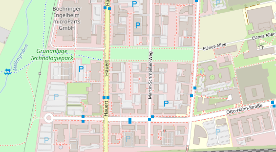 PV Anbieter auf Satellitenbild