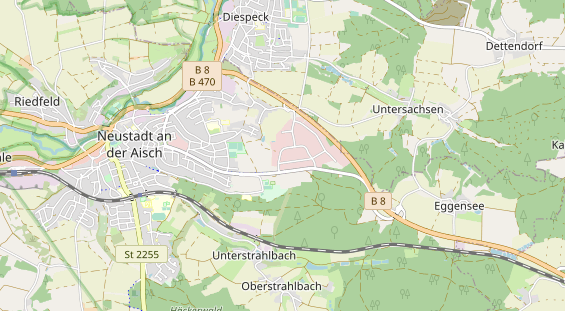 Wärmepumpe auf Karte