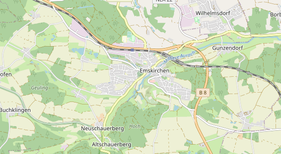 Wärmepumpe auf Karte