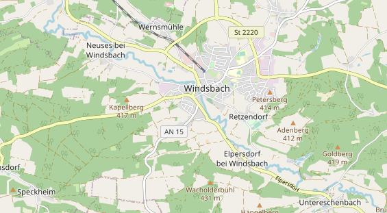 Wärmepumpe auf Karte