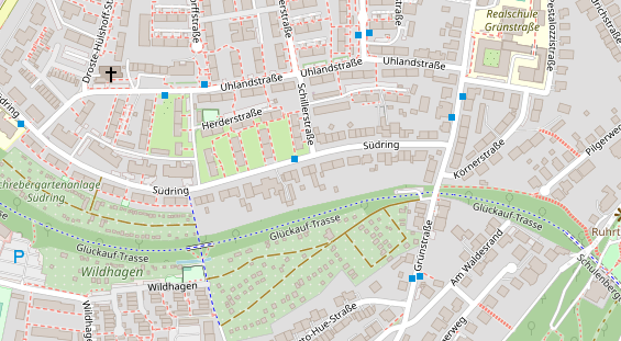 PV Anbieter auf Satellitenbild