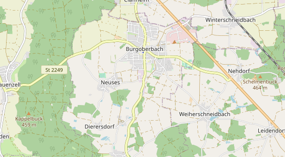 Wärmepumpe auf Karte