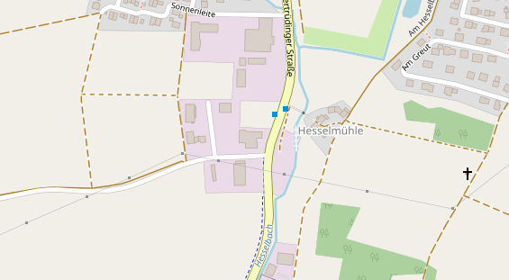 Wärmepumpe auf Satellitenbild