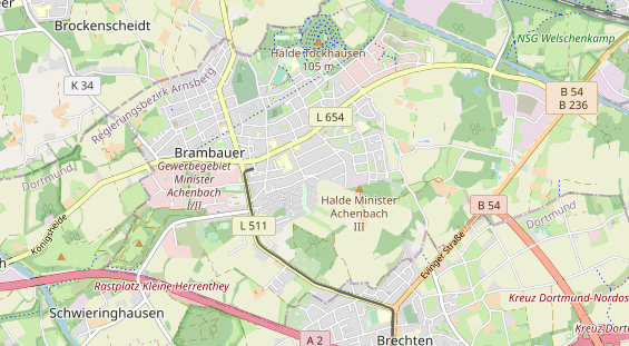 PV Anbieter auf Karte